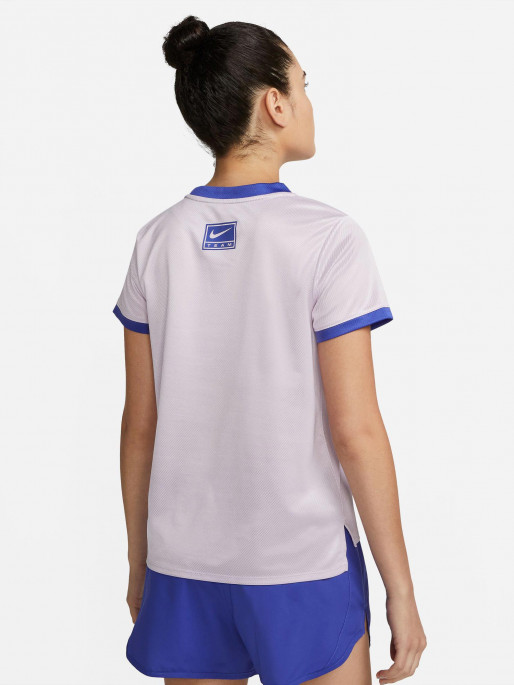 NIKE Κοντομάνικη Μπλούζα W NK DF SWOOSH RUN