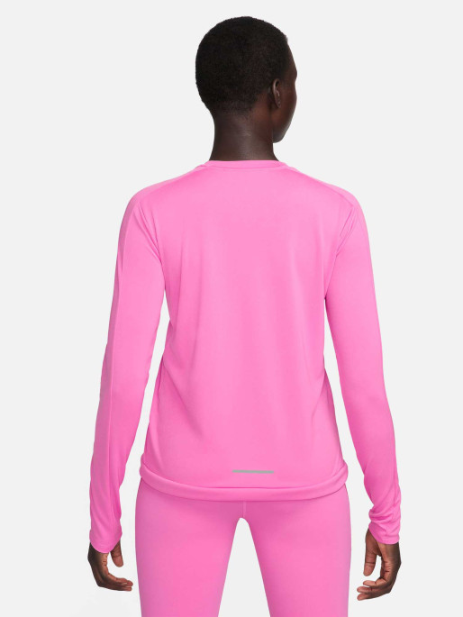 NIKE Μακρυμάνικη Μπλούζα W NK DF PACER CREW