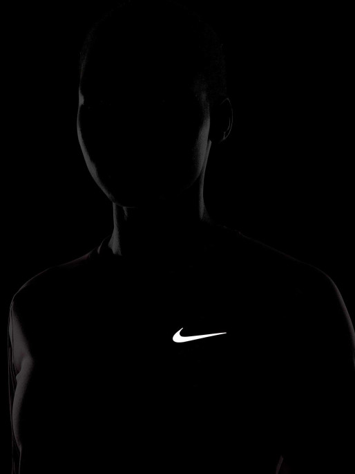 NIKE Μακρυμάνικη Μπλούζα W NK DF PACER CREW