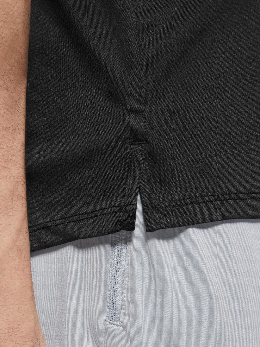 NIKE M NK DF UV MILER RUNDVN SS GFX Top