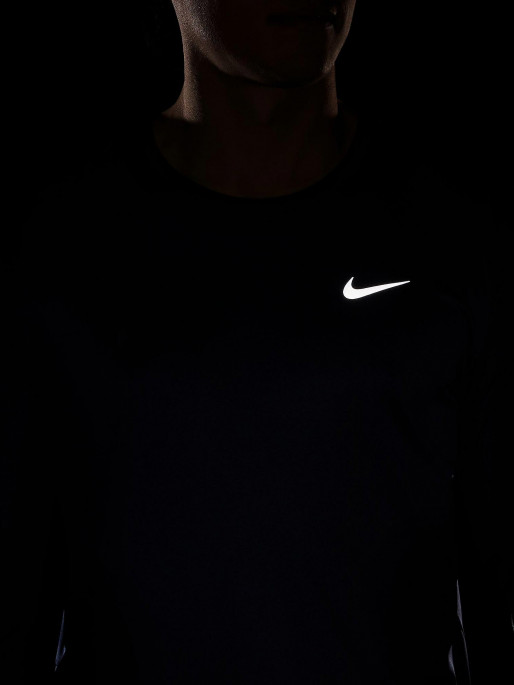 NIKE Μακρυμάνικη Μπλούζα M DF MILER RN DVN FLASH LS