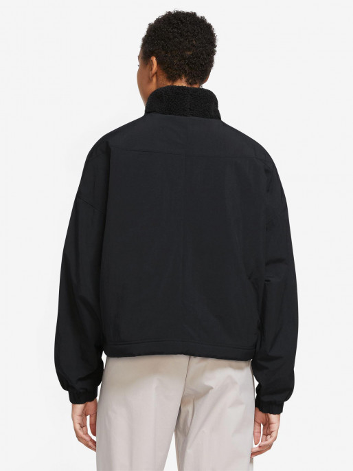 NIKE Μπουφάν W ESSNTL WVN SHRPA LND JKT