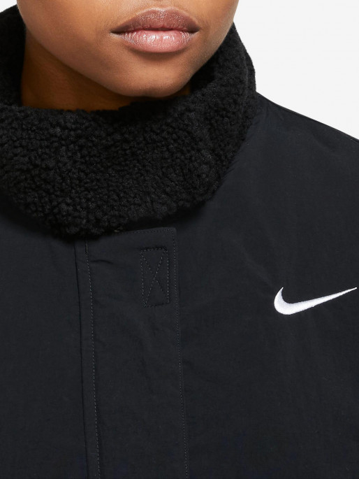 NIKE Μπουφάν W ESSNTL WVN SHRPA LND JKT