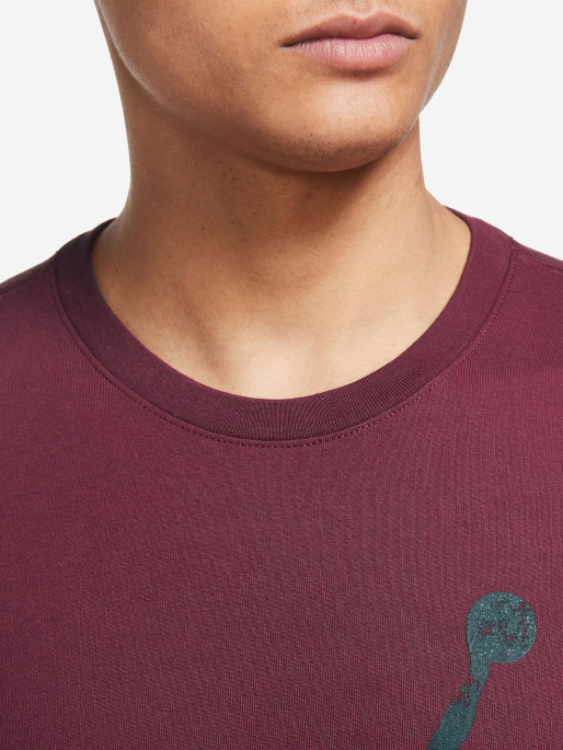 JORDAN M J ESS JUMPMAN SS CREW T-shirt