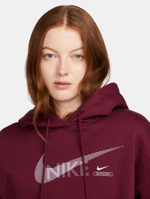 NIKE Ženska duksica W SWSH FLC PO