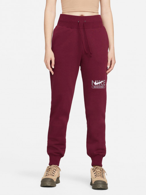 NIKE Pantaloni sport W Swsh Flc