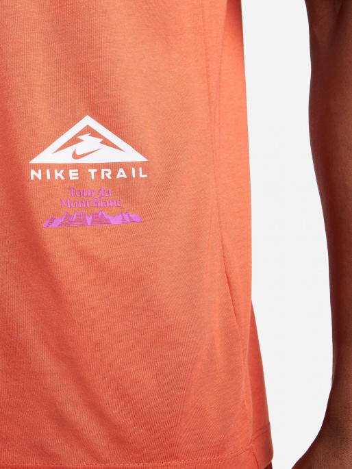 NIKE Κοντομάνικη Μπλούζα U NK DF DB TRAIL