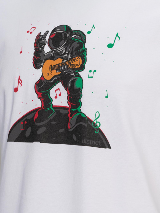 DISTRICT Tricou Astro Musik