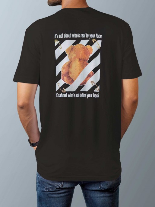 DISTRICT Tricou Watch My Back