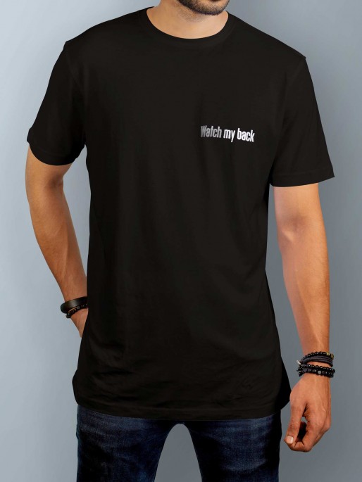 DISTRICT Tricou Watch My Back