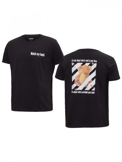 DISTRICT Tricou Watch My Back