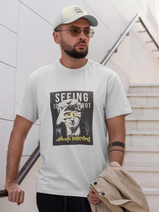 DISTRICT Tricou Open Your Eyes