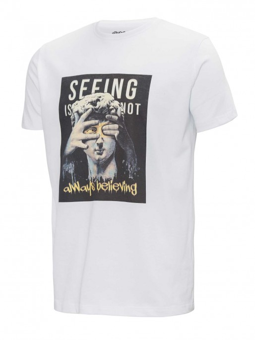 DISTRICT Tricou Open Your Eyes