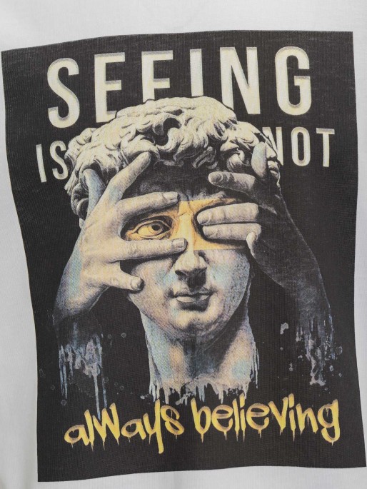DISTRICT Tricou Open Your Eyes