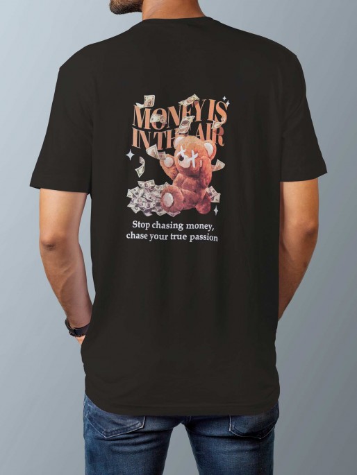 DISTRICT Тениска WANT TO BE RICH