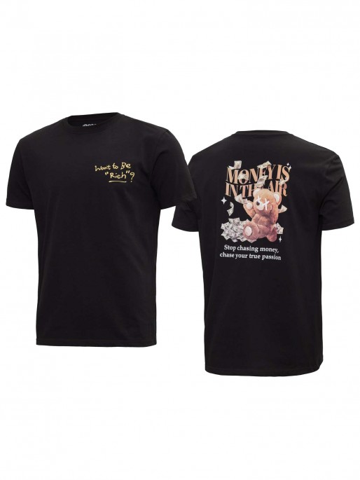 DISTRICT Тениска WANT TO BE RICH