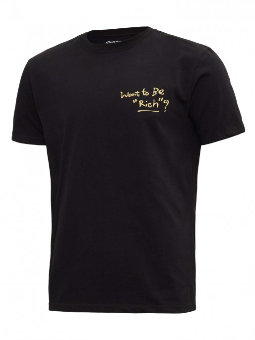 DISTRICT Тениска WANT TO BE RICH