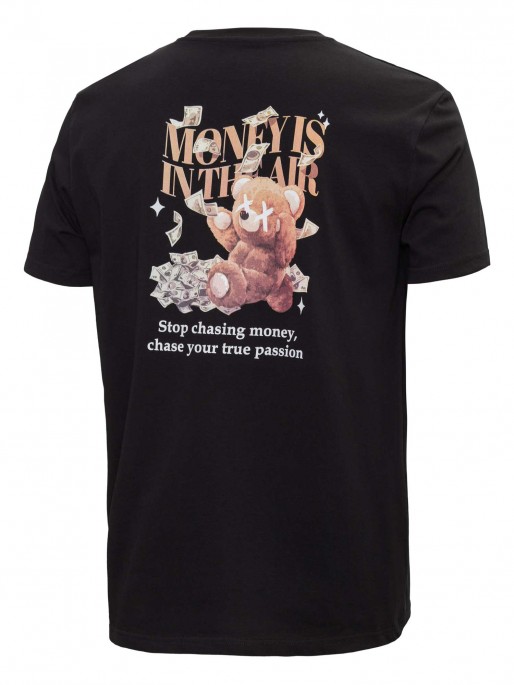 DISTRICT Тениска WANT TO BE RICH