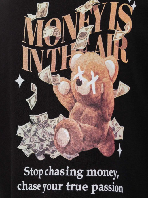 DISTRICT Тениска WANT TO BE RICH