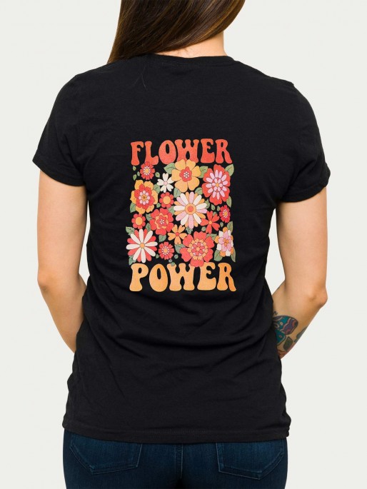DISTRICT Tricou Flower Power