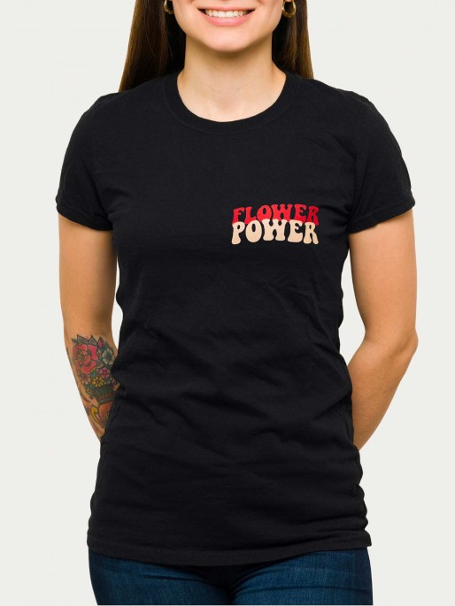 DISTRICT Tricou Flower Power