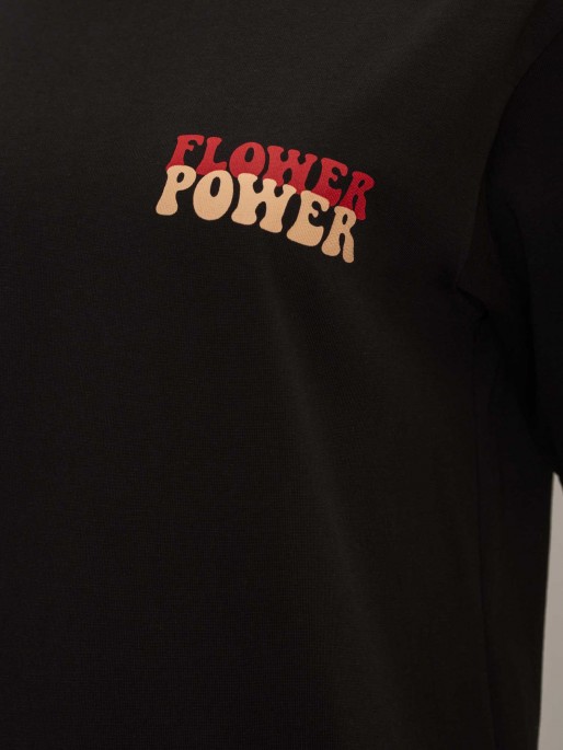 DISTRICT Tricou Flower Power