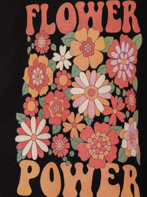 DISTRICT Tricou Flower Power