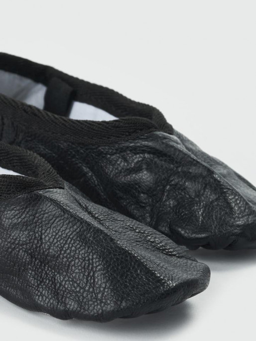 BRILLE Balerini piele Split Sole Ltr