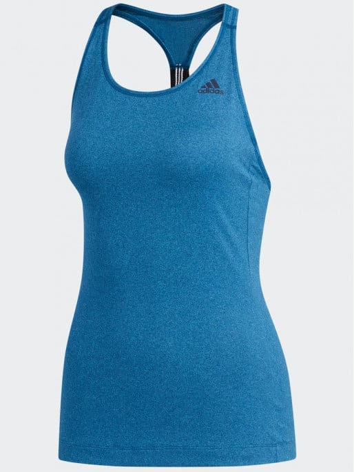 adidas open back tank