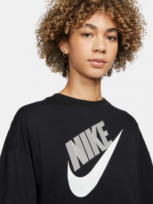 NIKE Κοντομάνικη Μπλούζα W SS TOP DNC