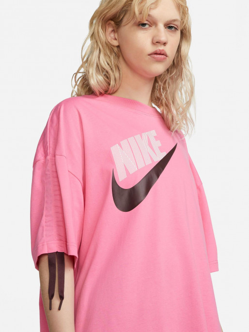 NIKE Κοντομάνικη Μπλούζα W SS TOP DNC