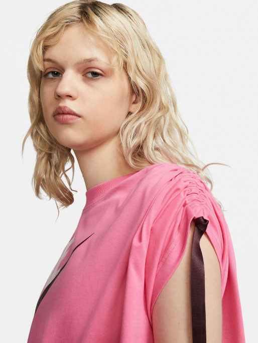 NIKE Κοντομάνικη Μπλούζα W SS TOP DNC