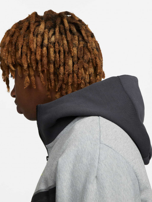NIKE M NSW TCH FLC HOODIE S FZ WR