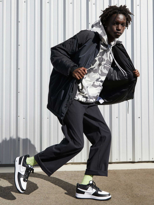 NIKE Обувки AIR FORCE 1 07