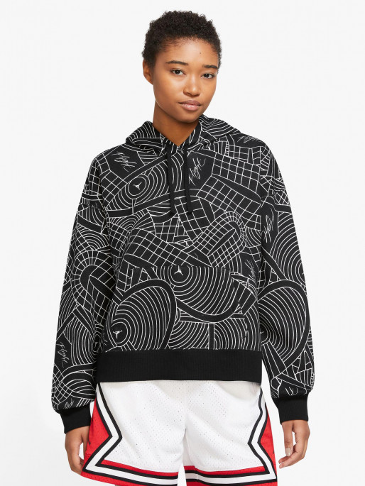 JORDAN W J BRKLN FLC PO AOP Sweatshirt