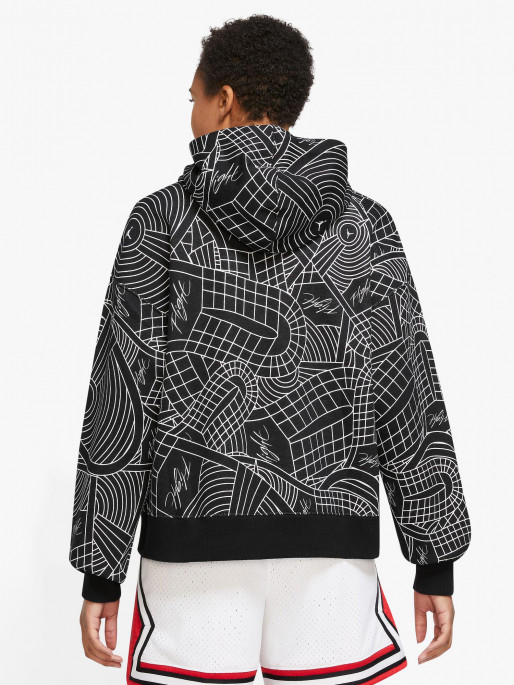 JORDAN W J BRKLN FLC PO AOP Sweatshirt