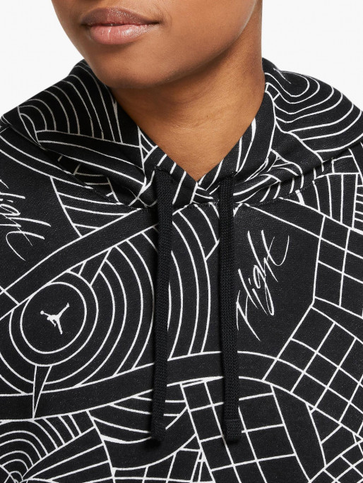 JORDAN W J BRKLN FLC PO AOP Sweatshirt