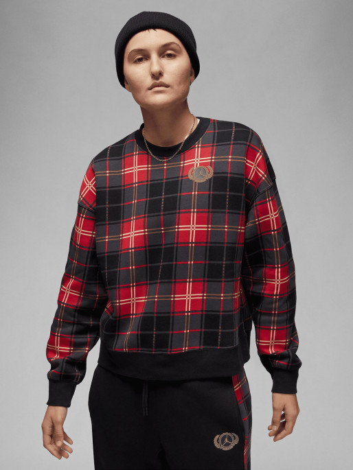 JORDAN Bluza W J Brkln Pld Flc