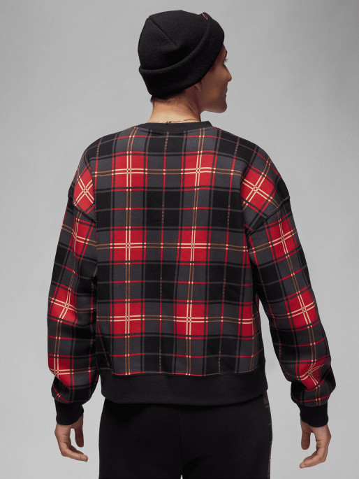 JORDAN Bluza W J Brkln Pld Flc