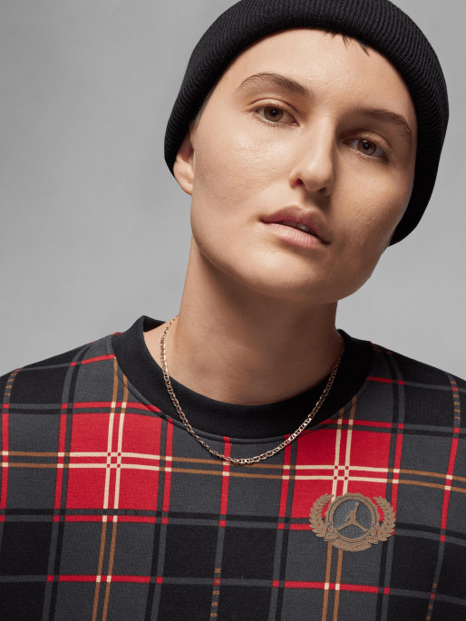 JORDAN Bluza W J Brkln Pld Flc