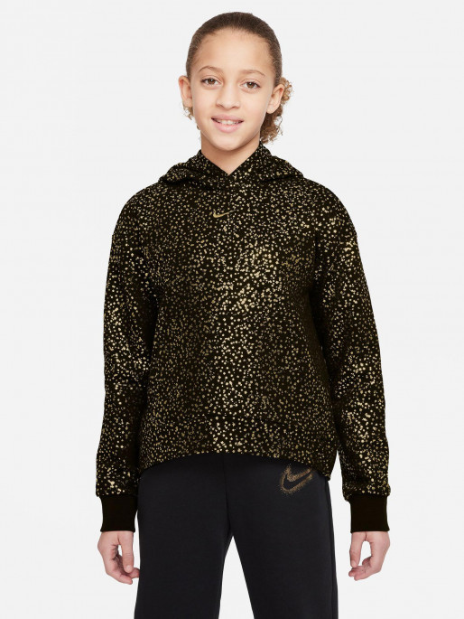 NIKE Dečiji duks G FLC AOP WC Hoodie