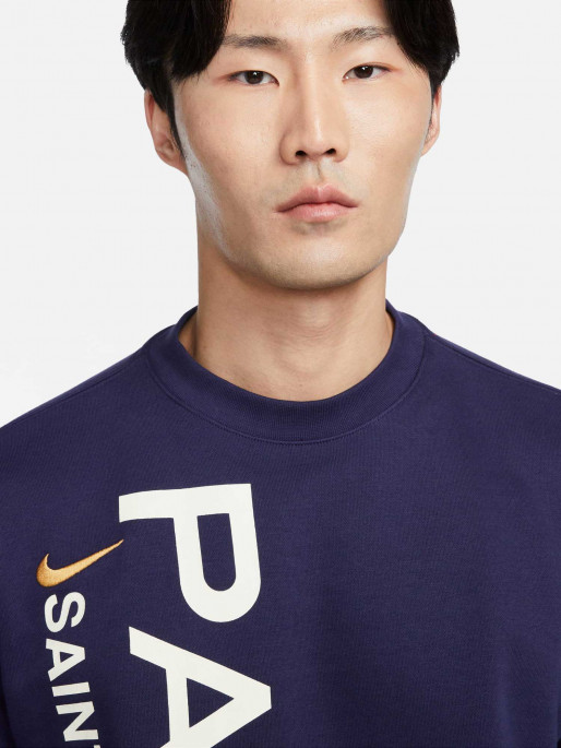 NIKE PSG M NSW CLUB CRW FT GX Sweatshirt