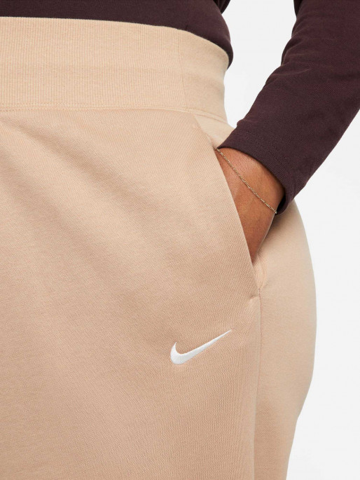 NIKE W PHNX FLC HR OS Tracksuit Bottoms (Plus Size)