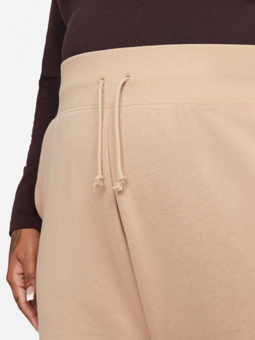 NIKE W PHNX FLC HR OS Tracksuit Bottoms (Plus Size)
