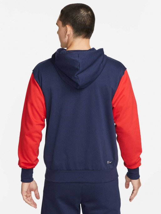NIKE Суитшърт PSG MNK STNDRDISSUE POHOODIE