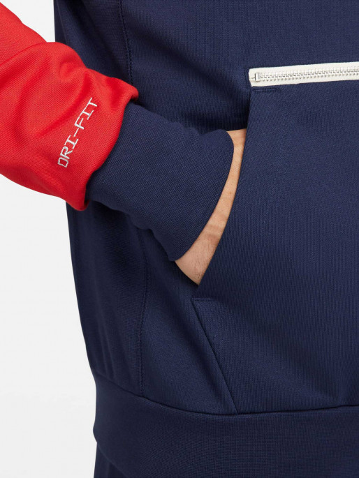 NIKE Суитшърт PSG MNK STNDRDISSUE POHOODIE