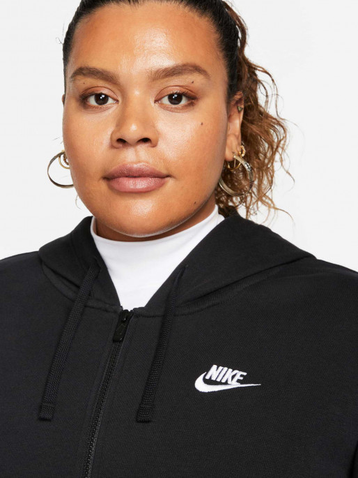 NIKE W NSW CLUB FLC FZ HDY STD PLUS Full-Zip Hoodie