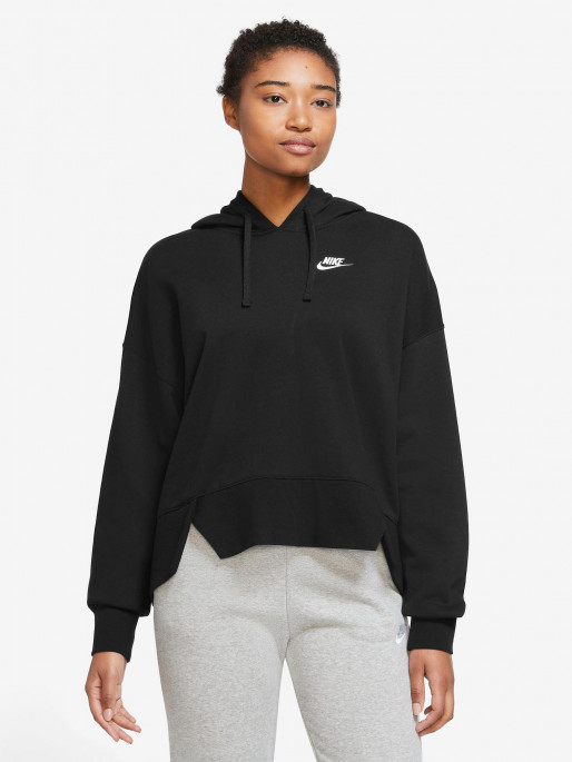 NIKE Μακρυμάνικη Μπλούζα W CLUB FLC SSNL