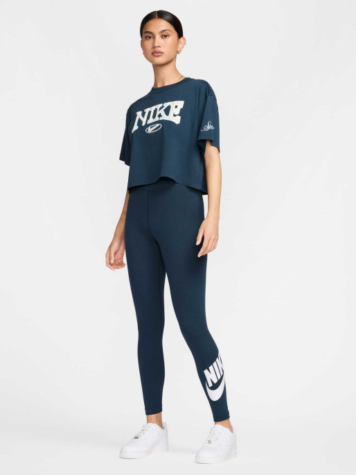NIKE W NSW NK CLSC GX HR TIGHT FTRA Leggings