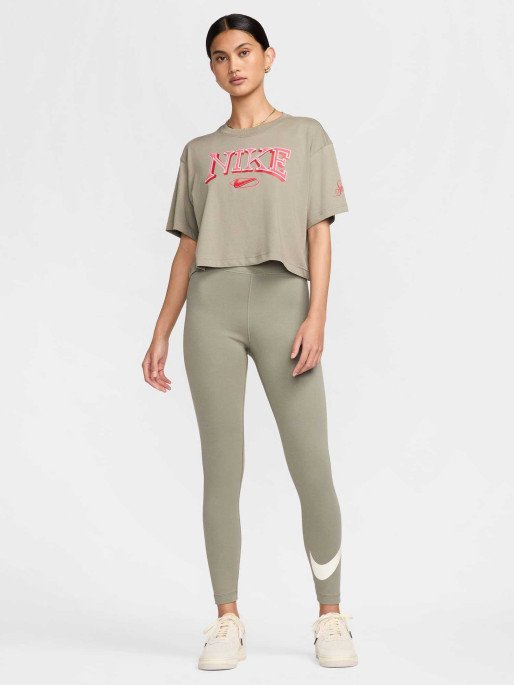 NIKE W NSW NK CLSC GX HR TGHT SWSH Leggings